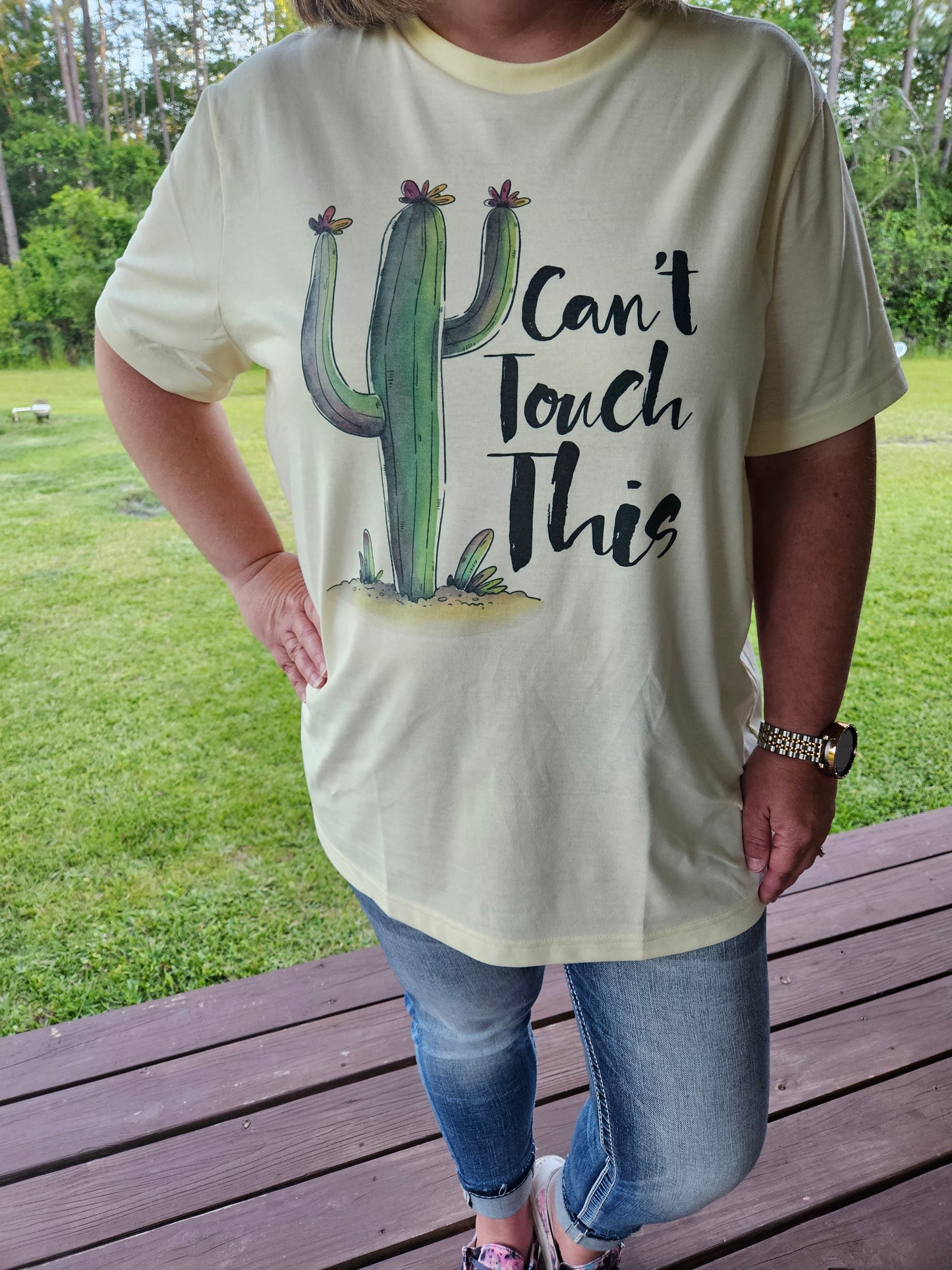 Cactus Sublimation T-Shirt
