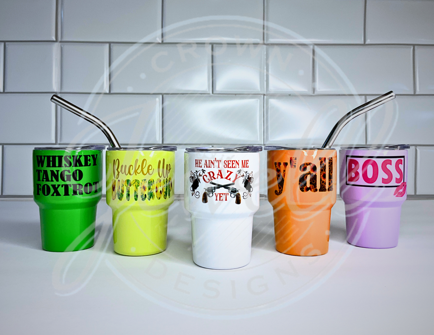 3oz. Two Sip Tumbler