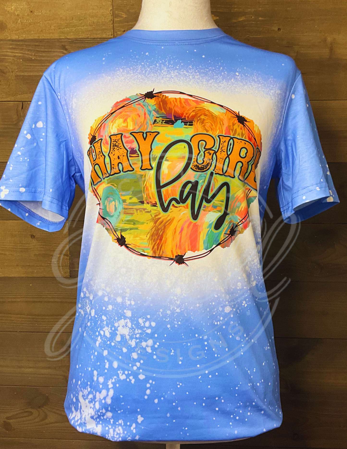 Hay Girl Hay Sublimation T-Shirt